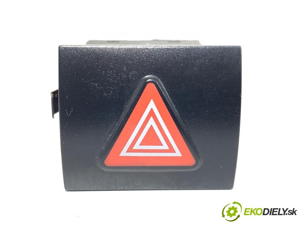 SEAT LEON I liftback 2001 77 kW 1.6 16 V 1598 Spínač svetiel výstražných (núdzových) 1M0941509B (Prepínacie páčky pod volantom)