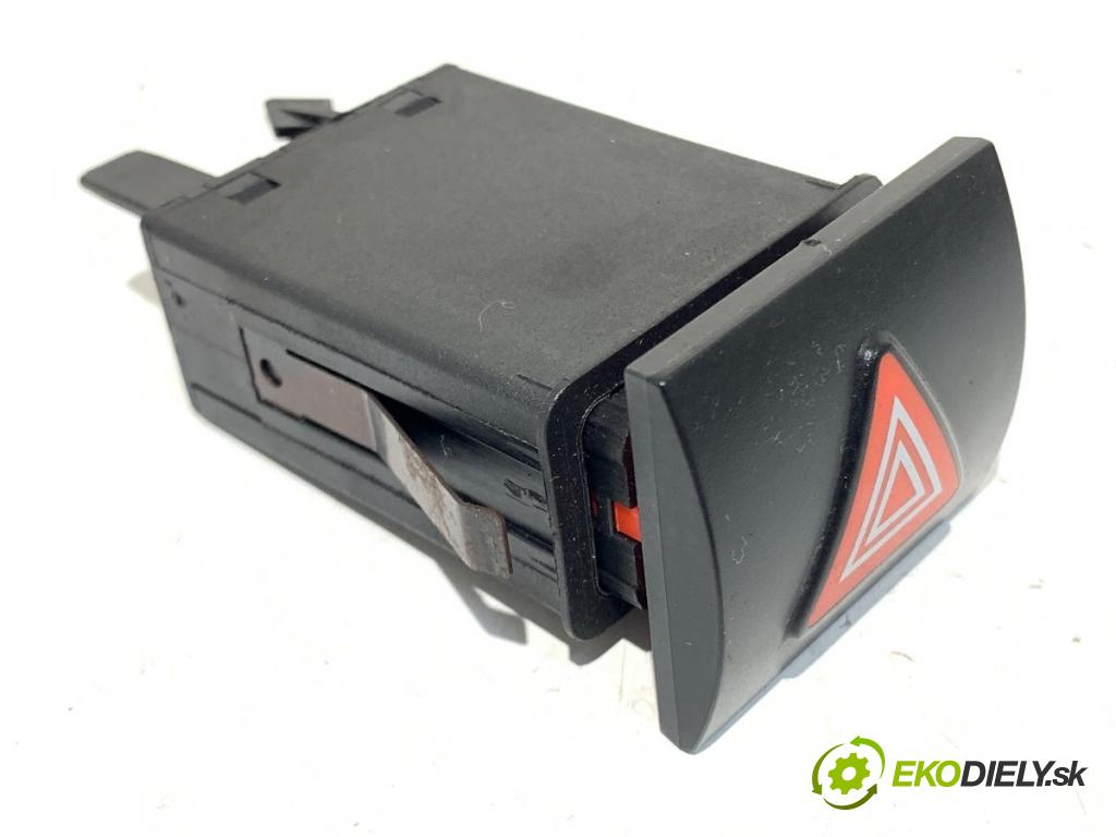 SEAT LEON I liftback 2001 77 kW 1.6 16 V 1598 Spínač svetiel výstražných (núdzových) 1M0941509B (Prepínacie páčky pod volantom)