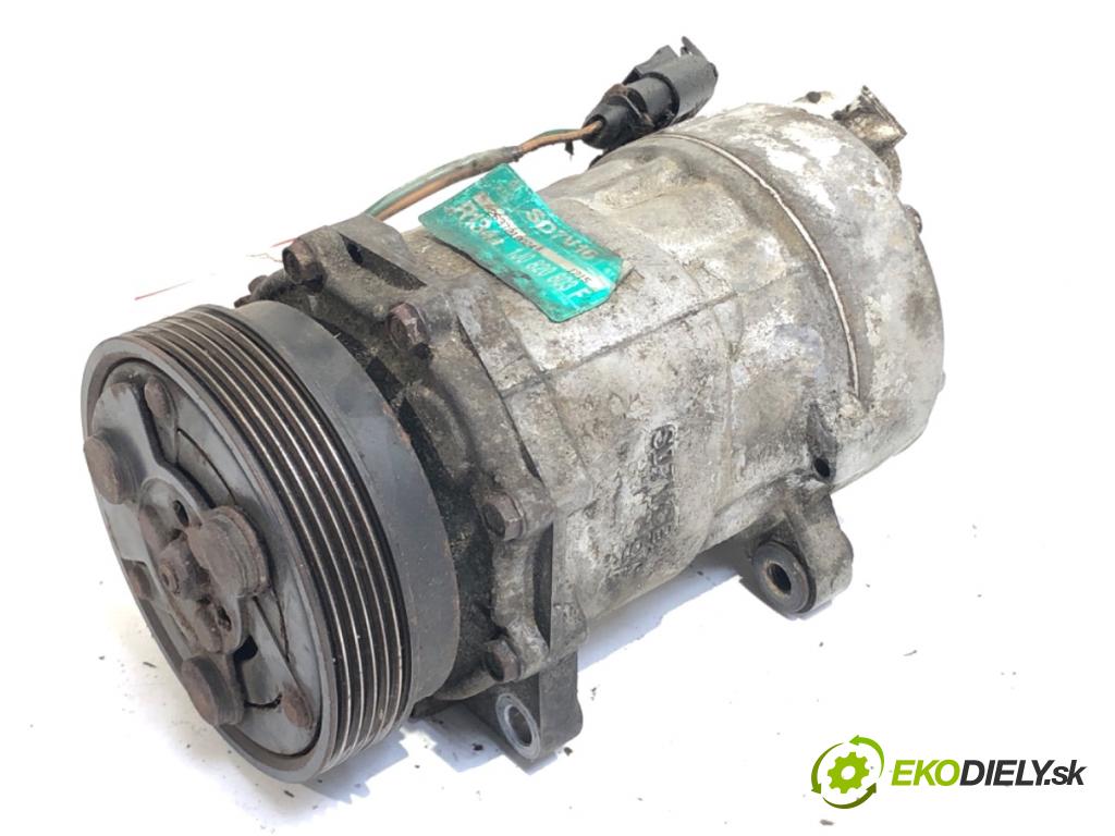 SEAT LEON I liftback 2001 77 kW 1.6 16 V 1598 Kompresor klimatizácie 1J0820803F (Kompresor klimatizácie)