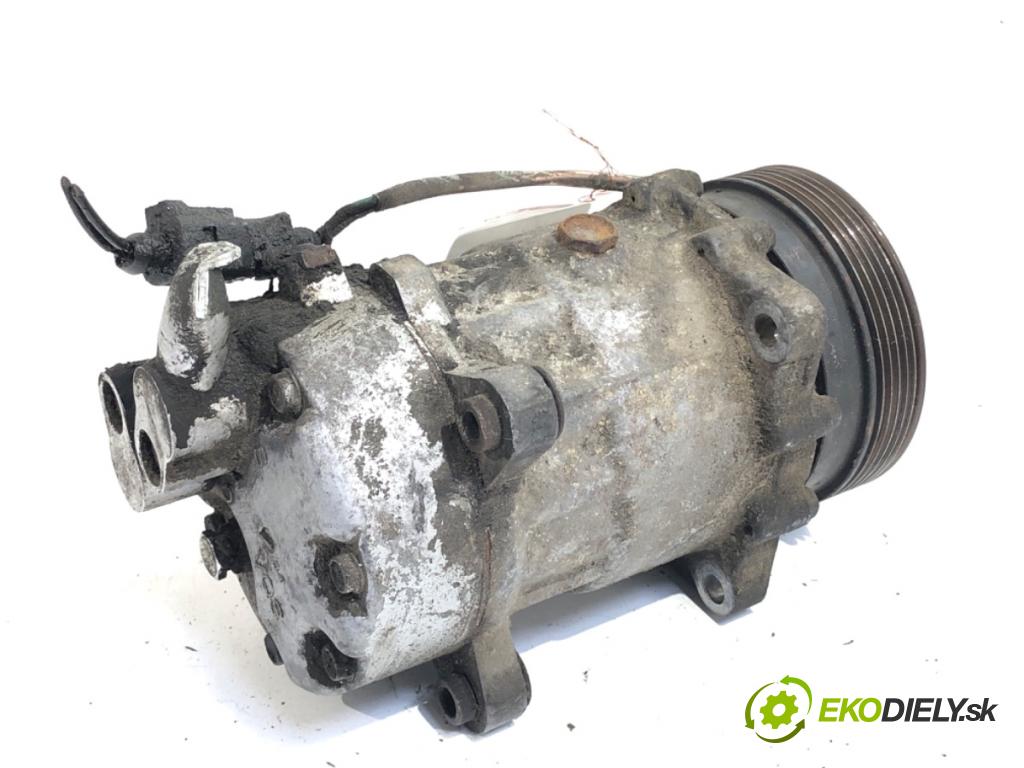 SEAT LEON I liftback 2001 77 kW 1.6 16 V 1598 Kompresor klimatizácie 1J0820803F (Kompresor klimatizácie)