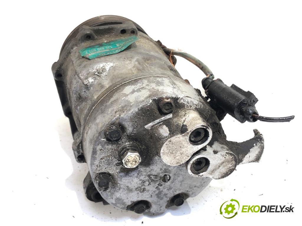 SEAT LEON I liftback 2001 77 kW 1.6 16 V 1598 Kompresor klimatizácie 1J0820803F (Kompresor klimatizácie)