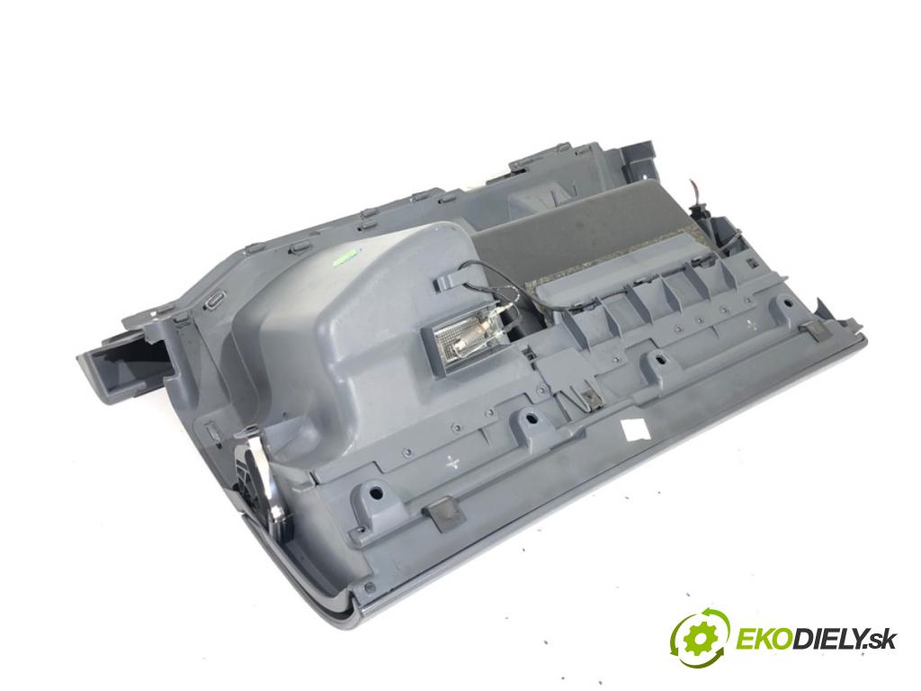 SEAT LEON I liftback 2001 77 kW 1.6 16 V 1598 Priehradka, kastlík spolujazdca 1M1857103 (Priehradka (kastlík))