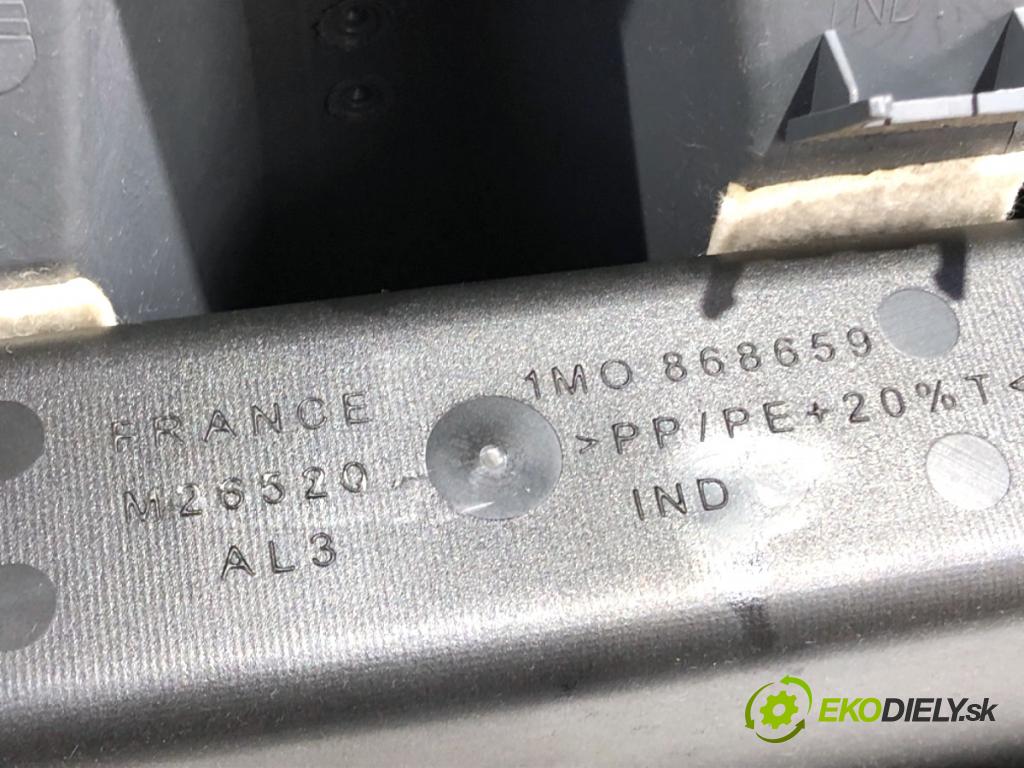 SEAT LEON I liftback 2001 77 kW 1.6 16 V 1598 Priehradka, kastlík spolujazdca 1M1857103 (Priehradka (kastlík))