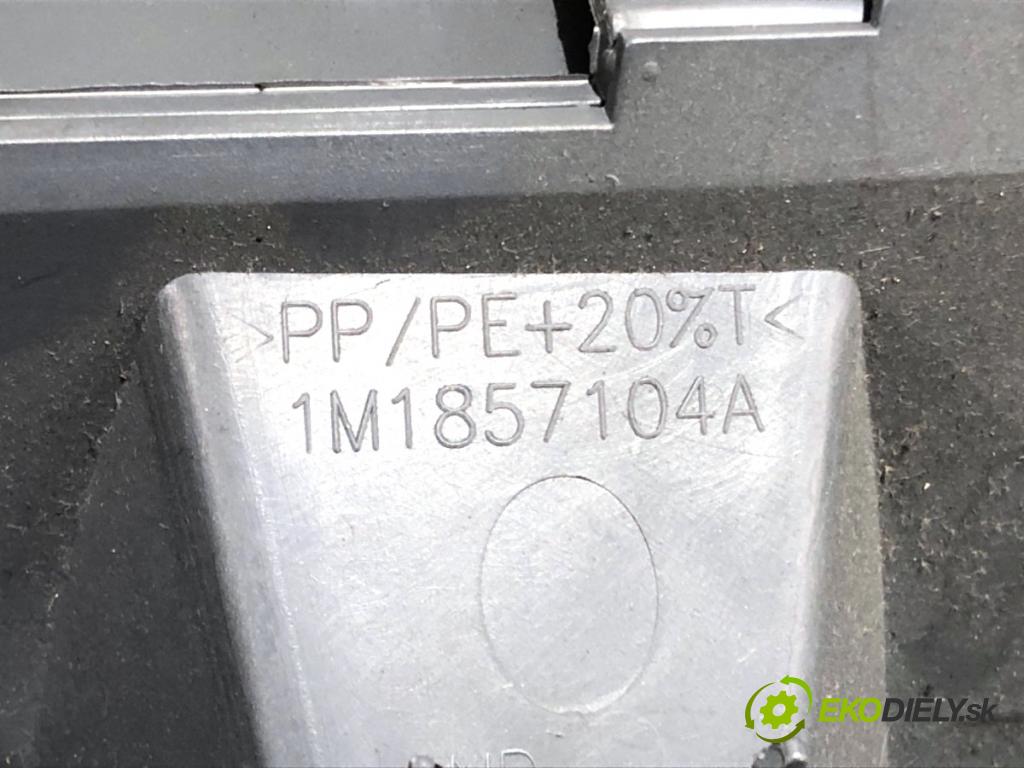 SEAT LEON I liftback 2001 77 kW 1.6 16 V 1598 Priehradka, kastlík spolujazdca 1M1857103 (Priehradka (kastlík))