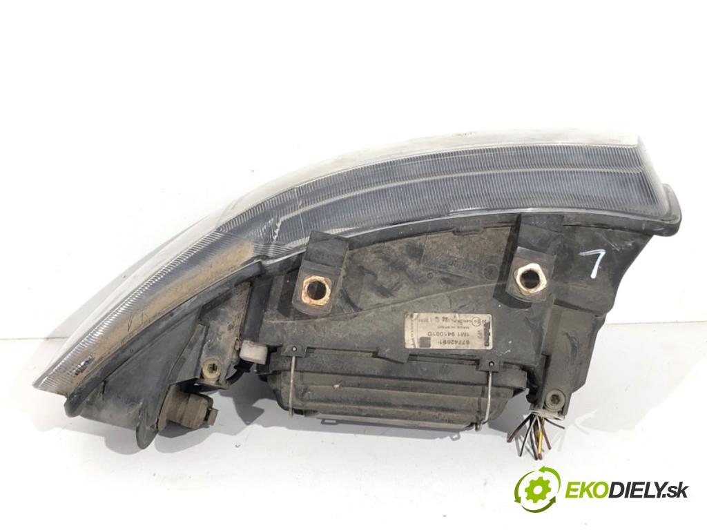 SEAT LEON I liftback 2001 77 kW 1.6 16 V 1598 Svetlomet ľavy predný 1M1941001D