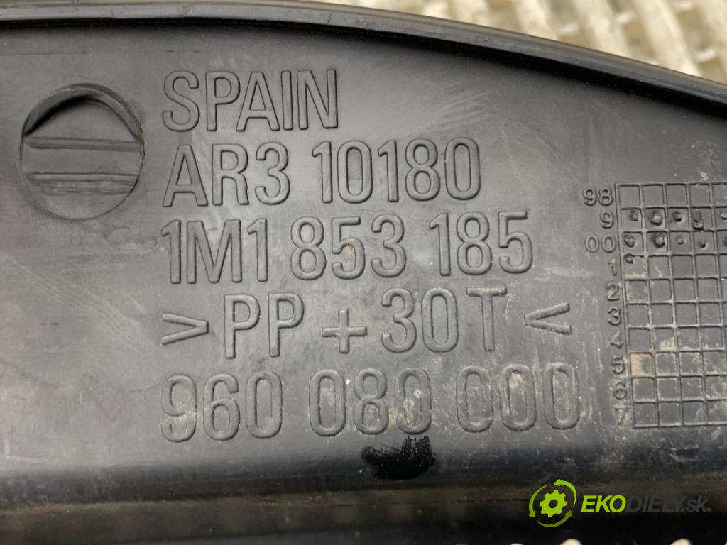 SEAT LEON I liftback 2001 77 kW 1.6 16 V 1598 Torpédo, plast pod čelné okno 1M1853185 (Torpédo (plast pod čelným sklom))