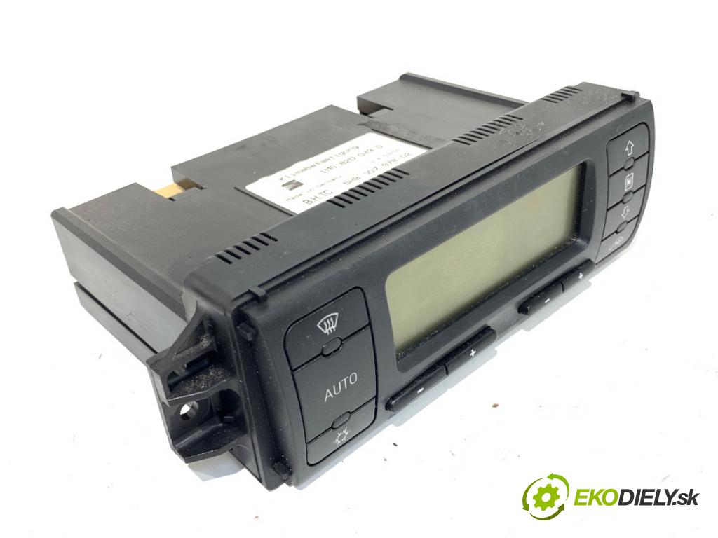 SEAT LEON I liftback 2001 77 kW 1.6 16 V 1598 Panel ovládania kúrenia 1M0820043D (Prepínacie páčky pod volantom)