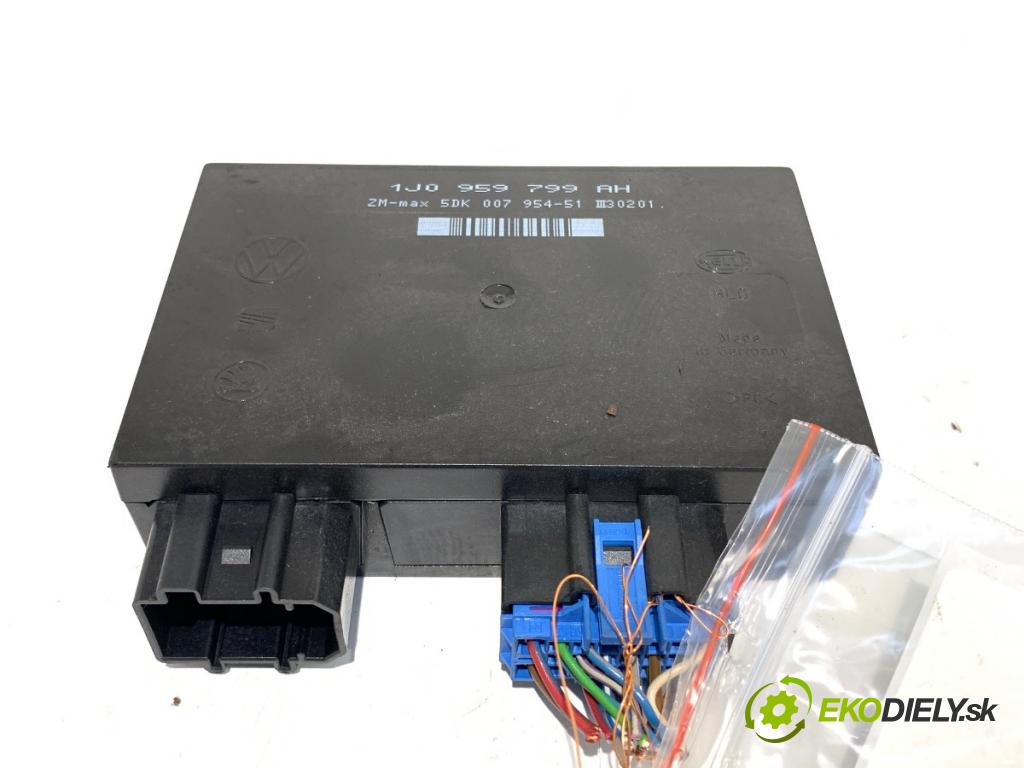 SEAT LEON I liftback 2001 77 kW 1.6 16 V 1598 Modul komfortu 1J0959799AH (Modul komfortu)