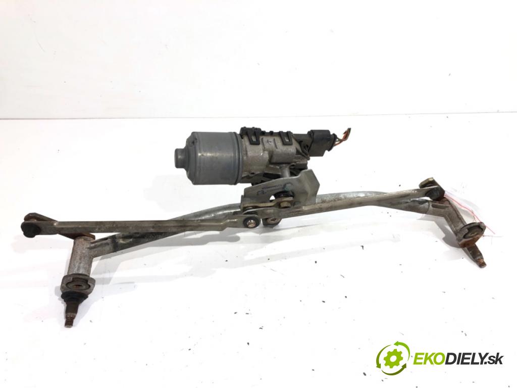 SEAT LEON I liftback 2001 77 kW 1.6 16 V 1598 Mechanizmus stieračov predný 1J1955113B (Motorček stieračov predný)