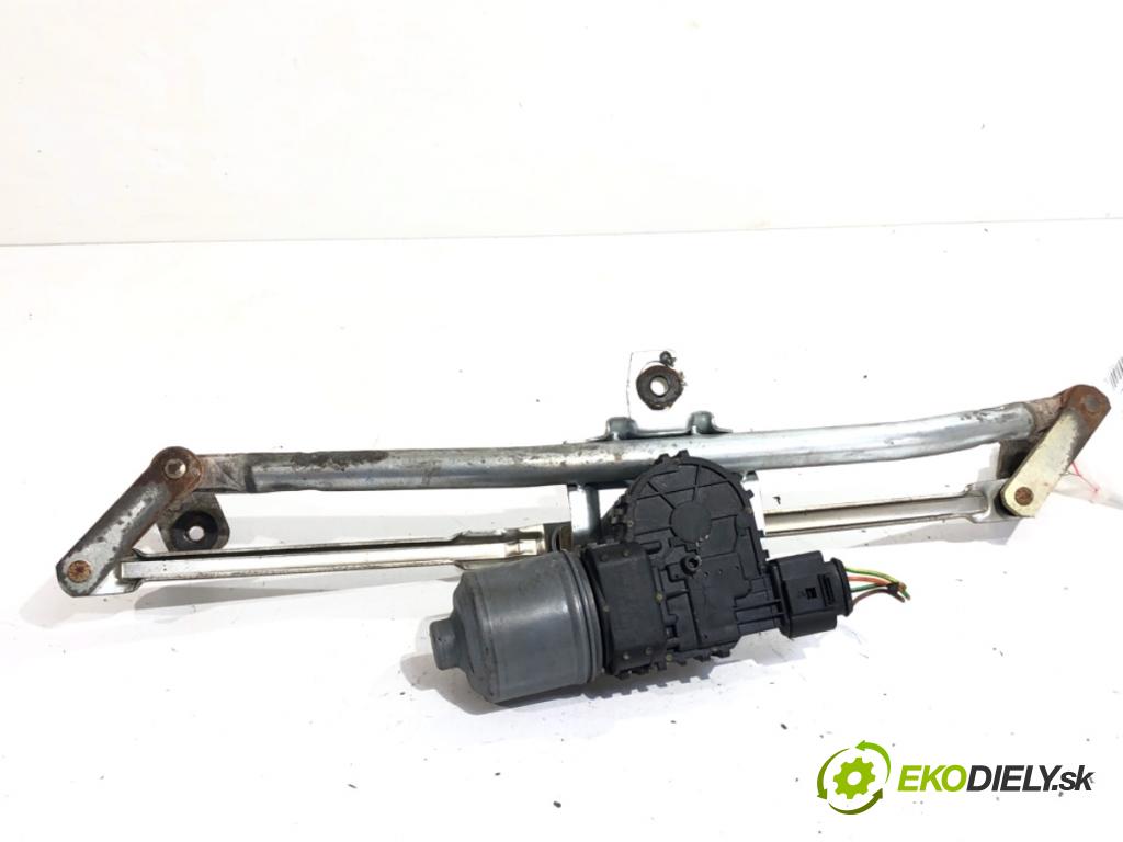 SEAT LEON I liftback 2001 77 kW 1.6 16 V 1598 Mechanizmus stieračov predný 1J1955113B (Motorček stieračov predný)