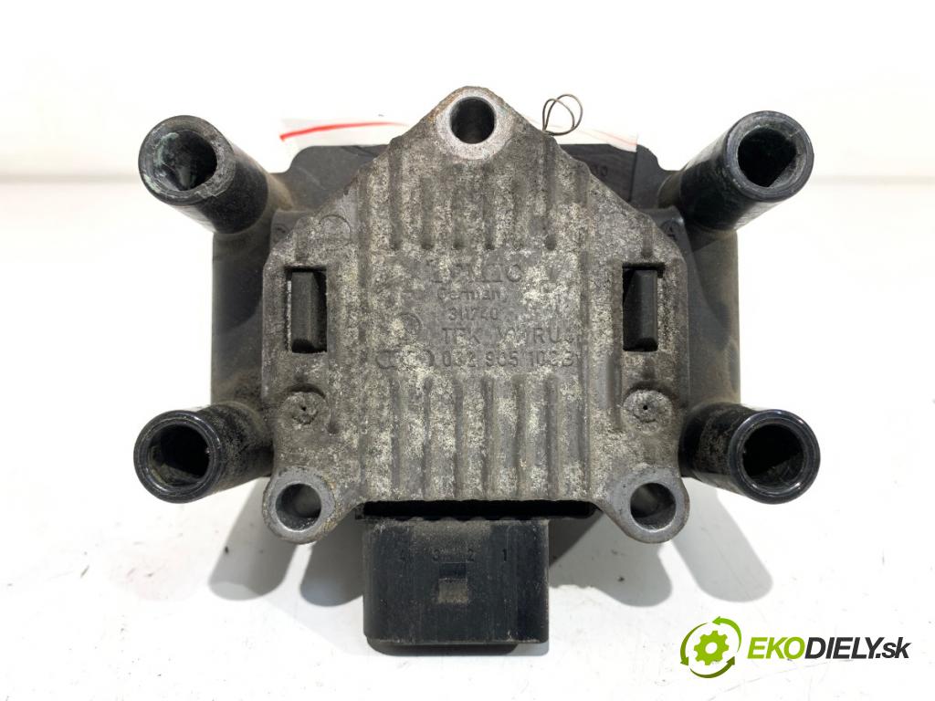 SEAT LEON I liftback 2001 77 kW 1.6 16 V 1598 Cievka zapaľovacia 032905106B (Zapaľovacia cievka)