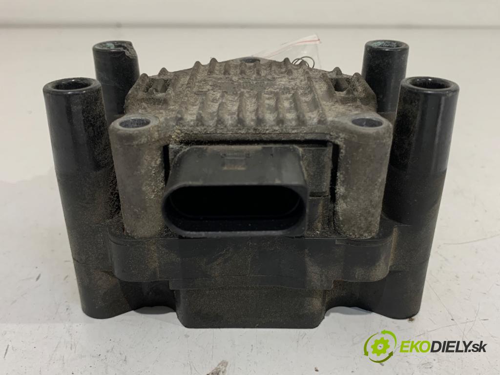 SEAT LEON I liftback 2001 77 kW 1.6 16 V 1598 Cievka zapaľovacia 032905106B (Zapaľovacia cievka)