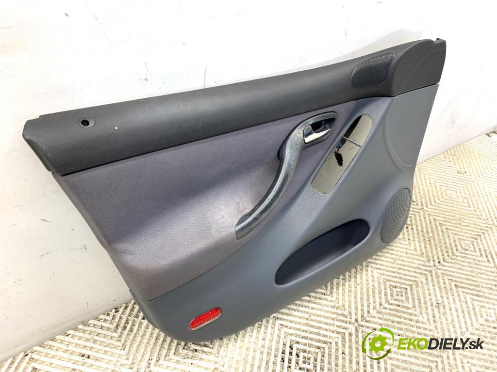 SEAT LEON I liftback 2001 77 kW 1.6 16 V 1598 ča dveře levý přední část