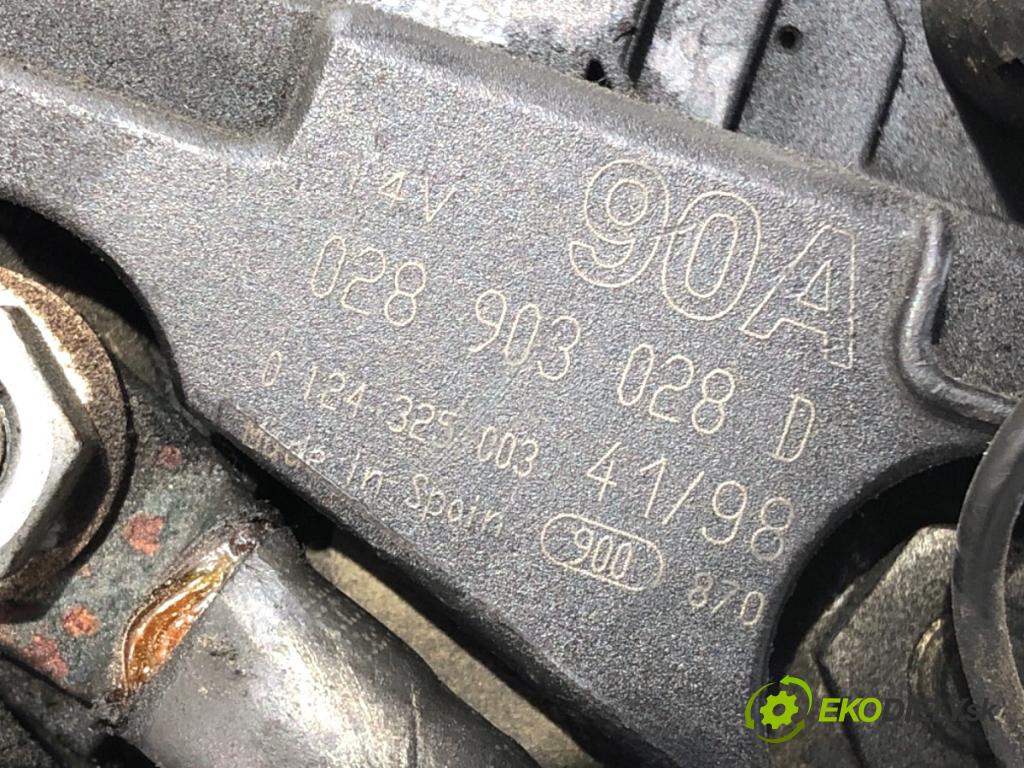 SEAT LEON I liftback 2001 77 kW 1.6 16 V 1598 Alternátor 028903028D (Alternátor)