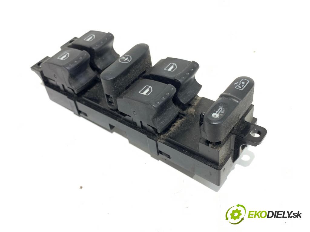 SEAT LEON I liftback 2001 77 kW 1.6 16 V 1598 Prepínač okien 1J4959857B (Prepínacie páčky pod volantom)