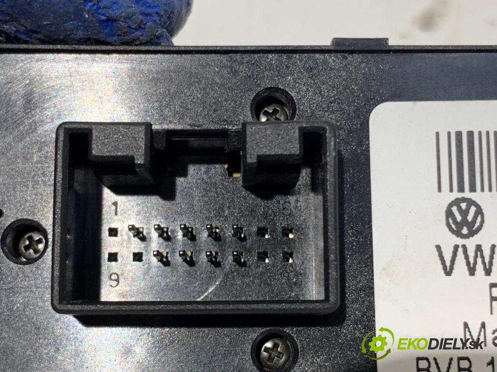 SEAT LEON I liftback 2001 77 kW 1.6 16 V 1598 Prepínač okien 1J4959857B (Prepínacie páčky pod volantom)