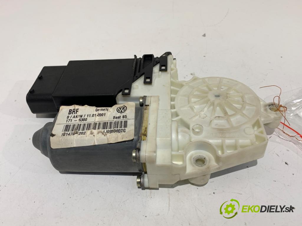 SEAT LEON I liftback 2001 77 kW 1.6 16 V 1598 motor sťahovaní okna pravý přední část 1J0959802G