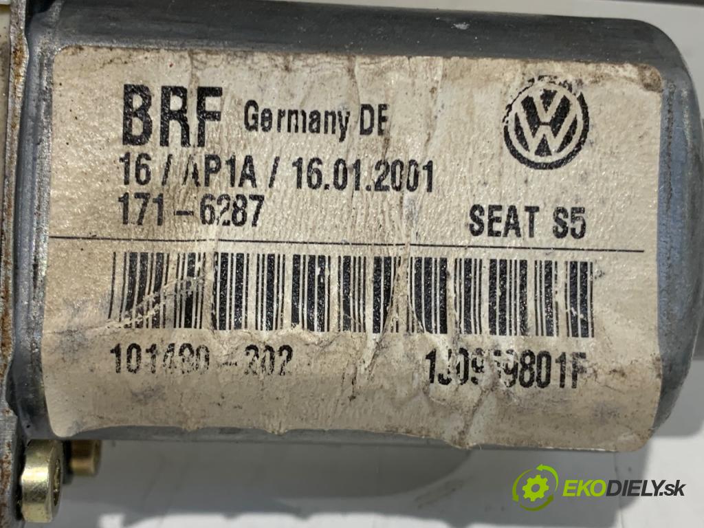 SEAT LEON I liftback 2001 77 kW 1.6 16 V 1598 motor sťahovaní okna levý přední část 1J0959801F