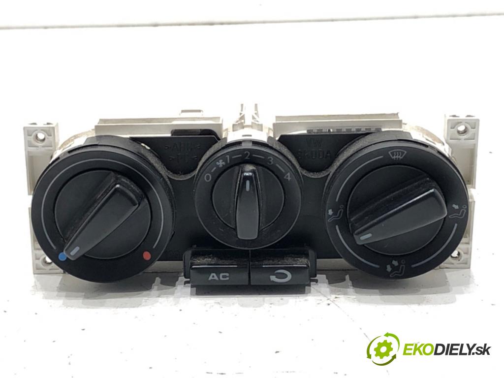 SKODA OCTAVIA I liftback 2000 85 kW 2.0 1984 Panel ovládania kúrenia  (Prepínacie páčky pod volantom)