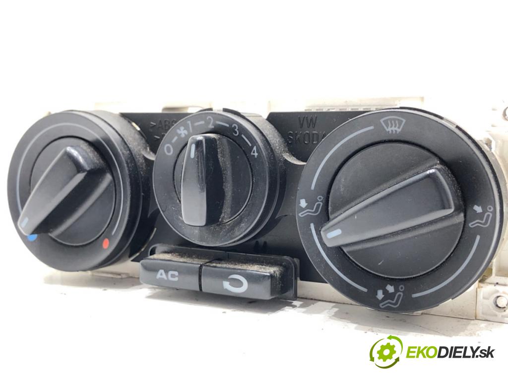 SKODA OCTAVIA I liftback 2000 85 kW 2.0 1984 Panel ovládania kúrenia  (Prepínacie páčky pod volantom)