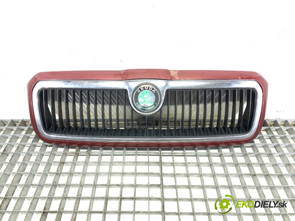SKODA OCTAVIA I liftback 2000 85 kW 2.0 1984 mřížka maska 1U0853651 (Přední mřížka (maska chladiče))