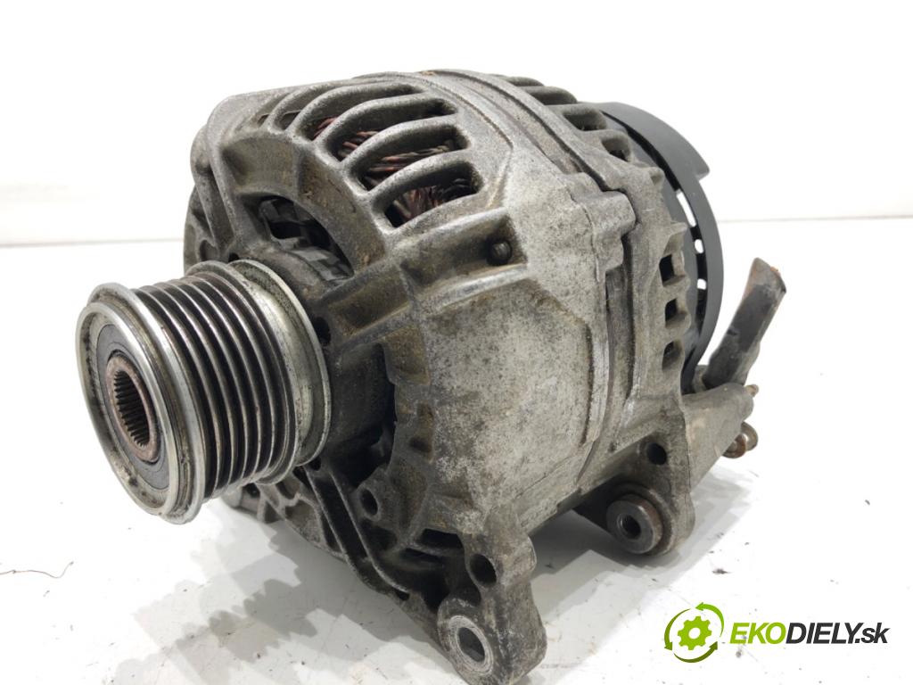 SKODA OCTAVIA I liftback 2000 85 kW 2.0 1984 Alternátor  (Alternátor)