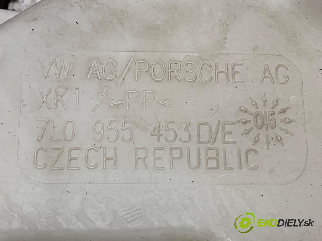 VW TOUAREG SUV 2006 165 kW 3.0 V6 TDI 2967 nádržka ostřikovačů 7L0955453D