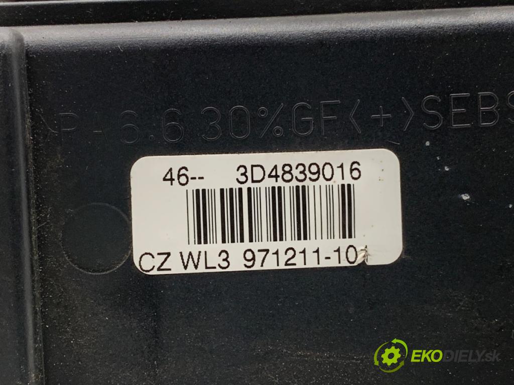 VW TOUAREG SUV 2006 165 kW 3.0 V6 TDI 2967 zámok dveře pravý zadní část 3D4839016
