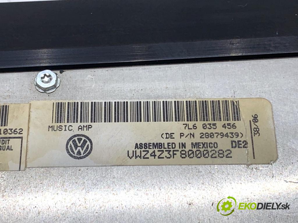 VW TOUAREG SUV 2006 165 kW 3.0 V6 TDI 2967 Zosilňovač 7L6035456 (Zosilňovač)