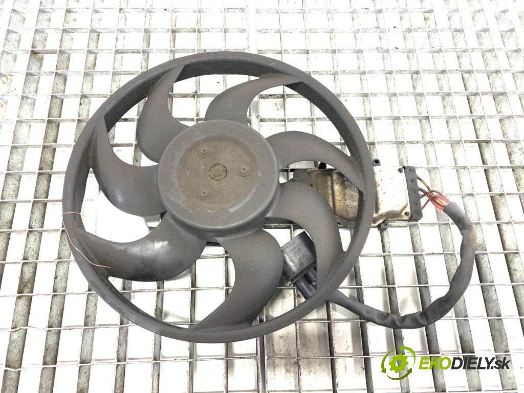 VW TOUAREG SUV 2006 165 kW 3.0 V6 TDI 2967 ventilátor klimatizace 7L0959455C (Ventilátor chladiče klimatizace)