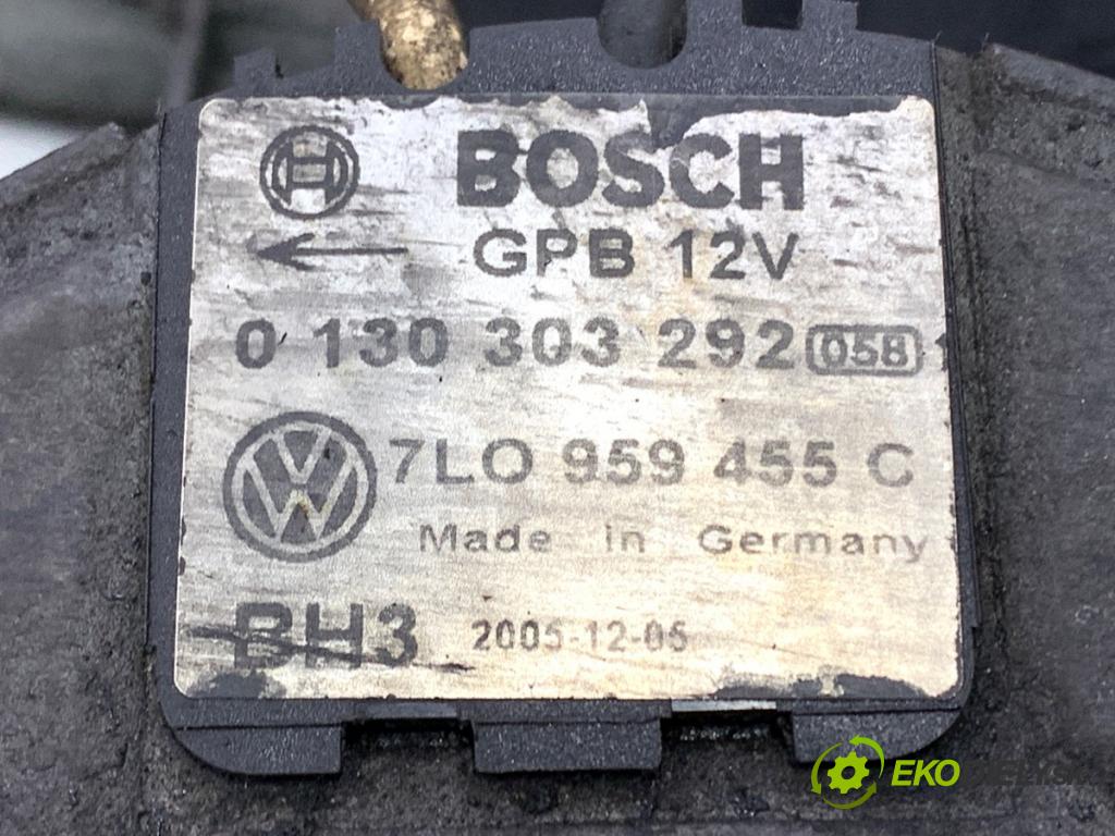 VW TOUAREG SUV 2006 165 kW 3.0 V6 TDI 2967 ventilátor klimatizace 7L0959455C (Ventilátor chladiče klimatizace)