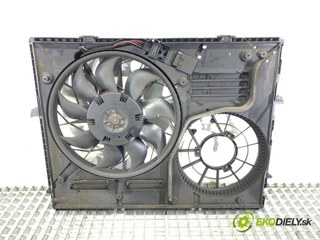 VW TOUAREG SUV 2006 165 kW 3.0 V6 TDI 2967 ventilátor chladiče 7L0121203G (Ventilátor)