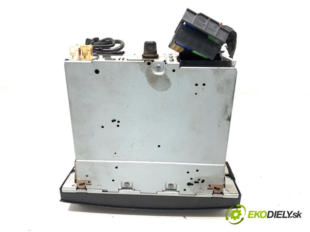 VW TOUAREG SUV 2006 165 kW 3.0 V6 TDI 2967 RADIO Navigácia 7L6035191R (Audio zariadenie)