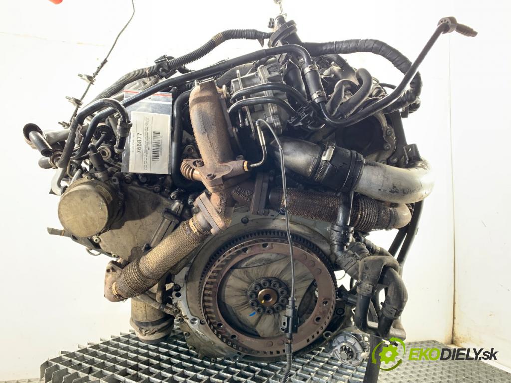 VW TOUAREG SUV 2006 165 kW 3.0 V6 TDI 2967 motor KOMPLETNÍ: BKS