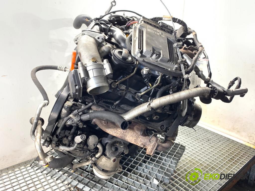 VW TOUAREG SUV 2006 165 kW 3.0 V6 TDI 2967 motor KOMPLETNÍ: BKS