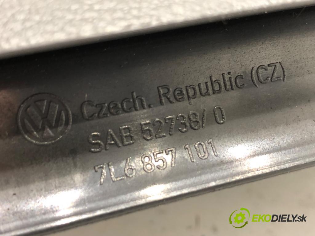 VW TOUAREG SUV 2006 165 kW 3.0 V6 TDI 2967 Priehradka, kastlík spolujazdca 7L6857101 (Priehradka (kastlík))