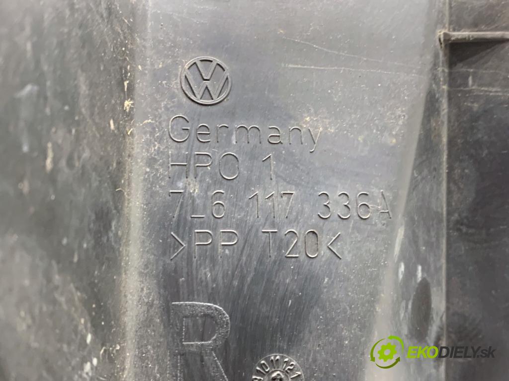 VW TOUAREG SUV 2006 165 kW 3.0 V6 TDI 2967 Volant vzduchu 7L6117336A