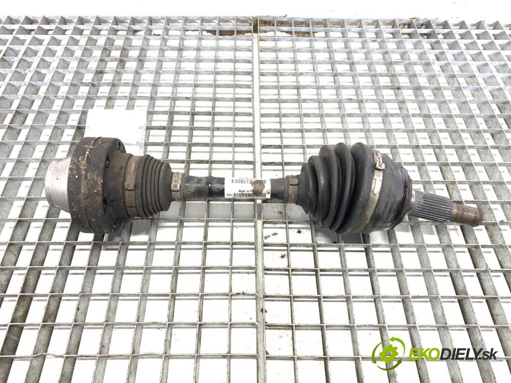 VW TOUAREG SUV 2006 165 kW 3.0 V6 TDI 2967 Poloos pravy predný 7L0407271C