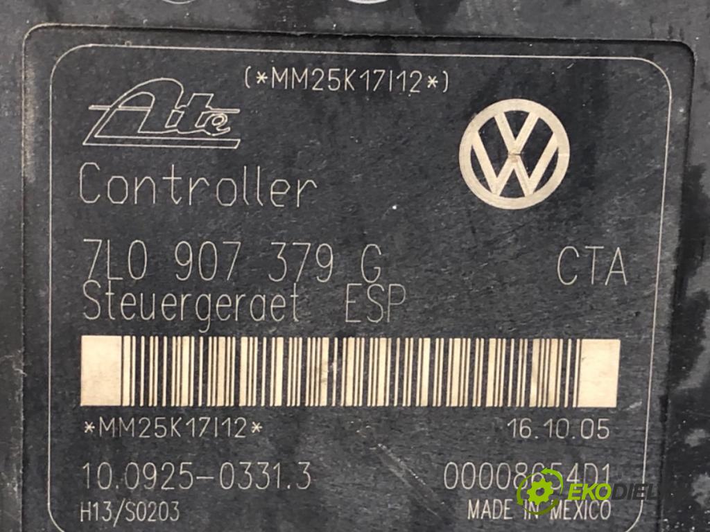 VW TOUAREG SUV 2006 165 kW 3.0 V6 TDI 2967 Pumpa ABS 7L0907379G (Pumpa ABS)