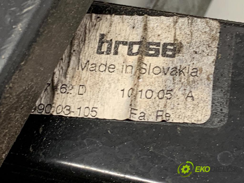 VW TOUAREG SUV 2006 165 kW 3.0 V6 TDI 2967 mechanismus okna pravý přední část 7L0959702G