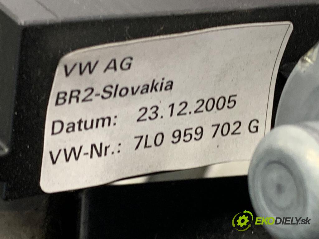 VW TOUAREG SUV 2006 165 kW 3.0 V6 TDI 2967 mechanismus okna pravý přední část 7L0959702G
