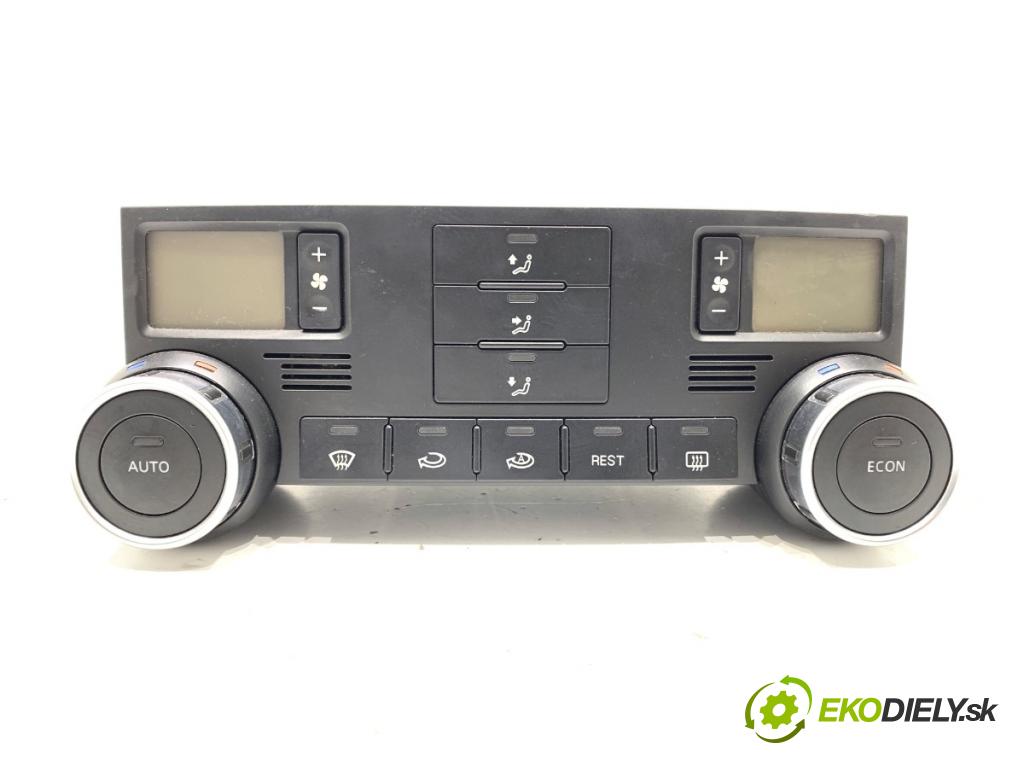 VW TOUAREG SUV 2006 165 kW 3.0 V6 TDI 2967 Panel ovládania kúrenia 7L6907040L (Prepínacie páčky pod volantom)