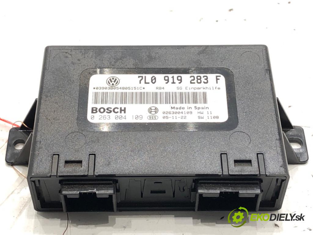 VW TOUAREG SUV 2006 165 kW 3.0 V6 TDI 2967 Modul PDC 7L0919283F (Riadiaca jednotka ostatné)