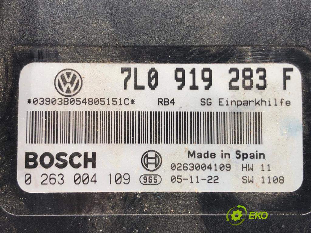 VW TOUAREG SUV 2006 165 kW 3.0 V6 TDI 2967 Modul PDC 7L0919283F (Riadiaca jednotka ostatné)