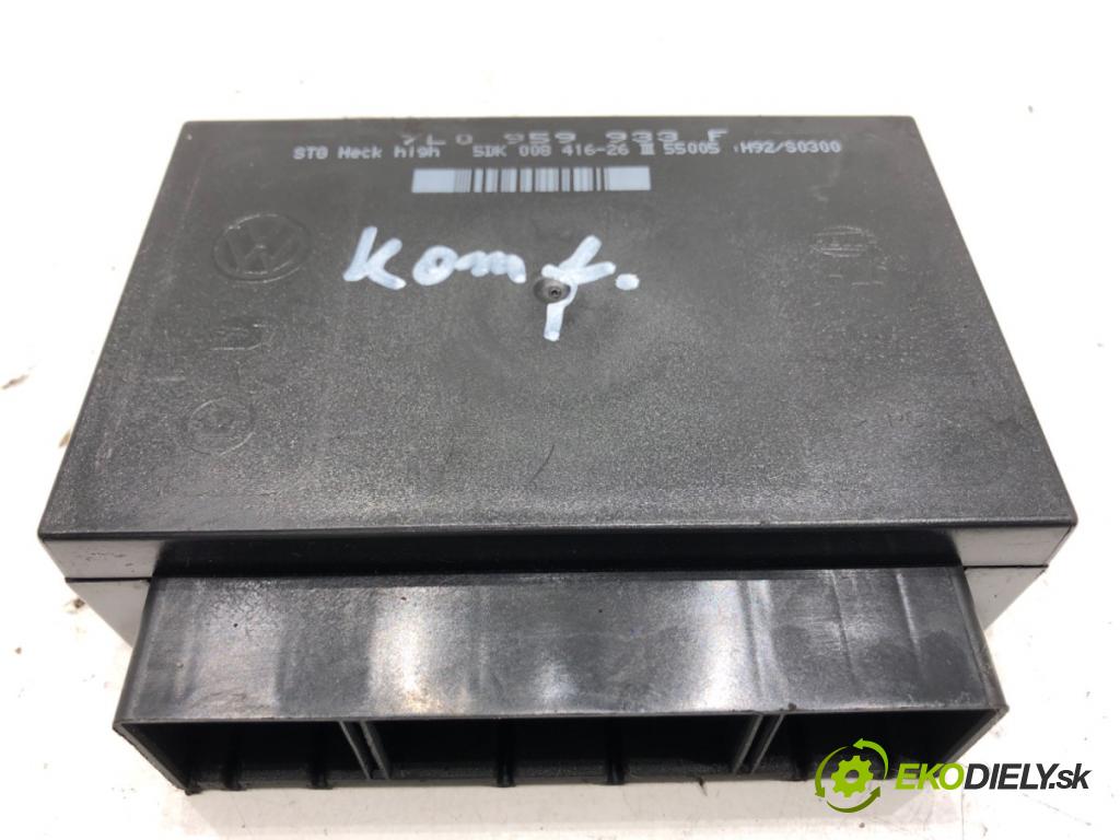 VW TOUAREG SUV 2006 165 kW 3.0 V6 TDI 2967 Modul komfortu 7L0959933F (Modul komfortu)