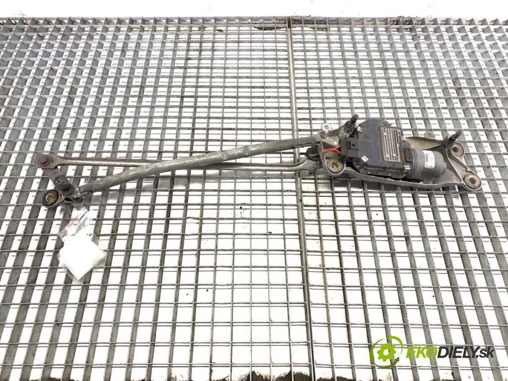 VW TOUAREG SUV 2006 165 kW 3.0 V6 TDI 2967 Mechanizmus stieračov predný 7L0955119K 3397020676 (Motorček stieračov predný)