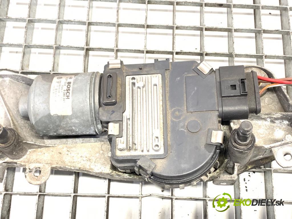 VW TOUAREG SUV 2006 165 kW 3.0 V6 TDI 2967 Mechanizmus stieračov predný 7L0955119K 3397020676 (Motorček stieračov predný)