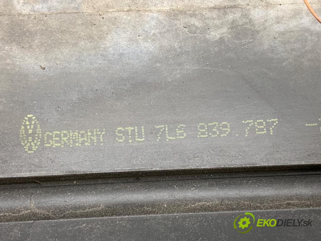 VW TOUAREG SUV 2006 165 kW 3.0 V6 TDI 2967 lišta dveře levý zadní část 7L6839787