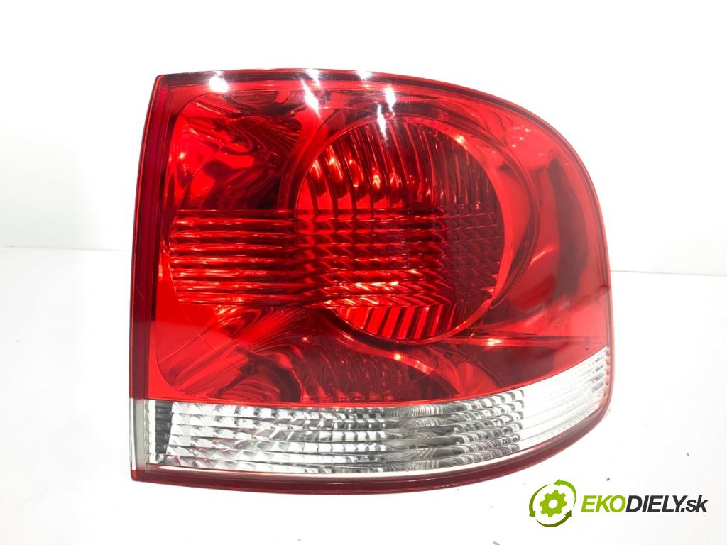 VW TOUAREG SUV 2006 165 kW 3.0 V6 TDI 2967 světlo pravý zadní část 7L6945096K