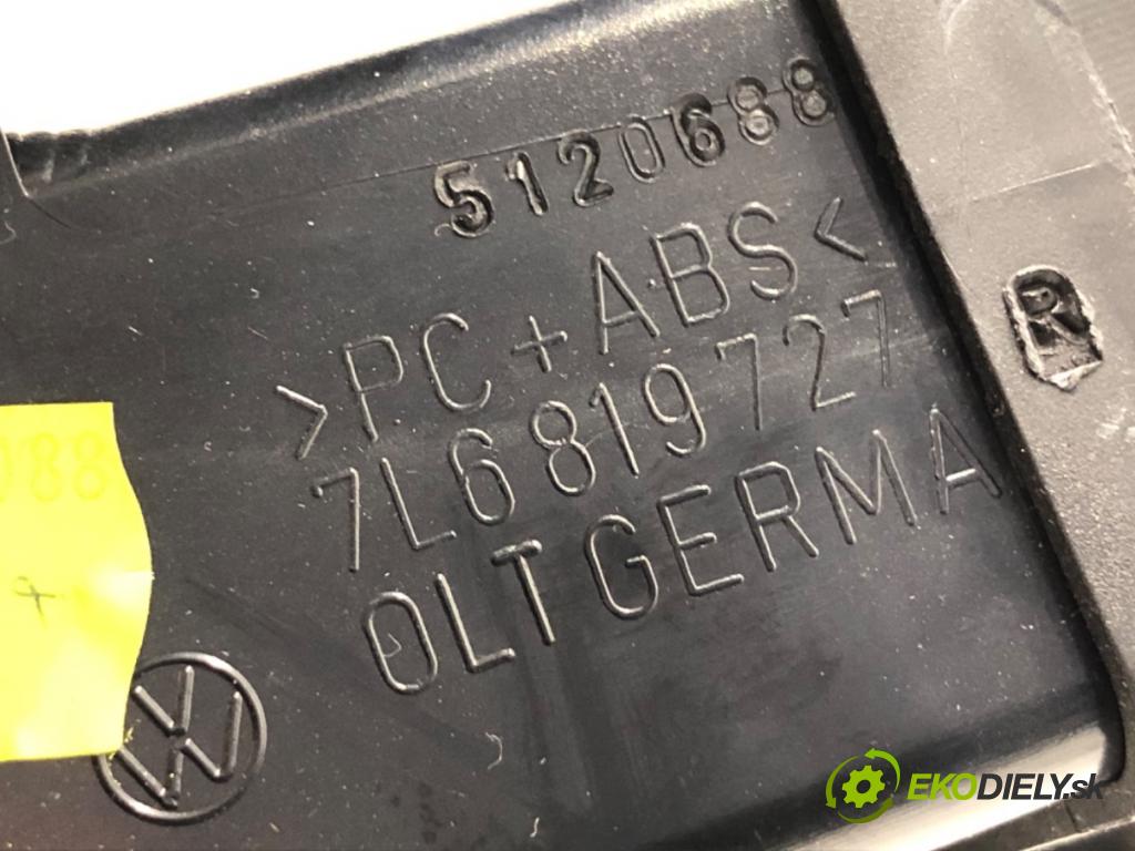 VW TOUAREG SUV 2006 165 kW 3.0 V6 TDI 2967 mří topení přední část 7L6819727